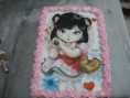 Torta com tema infantil